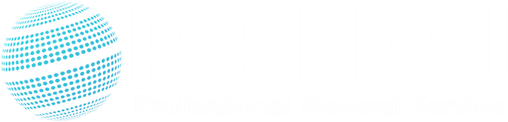 Logo PGS Perú Blanco